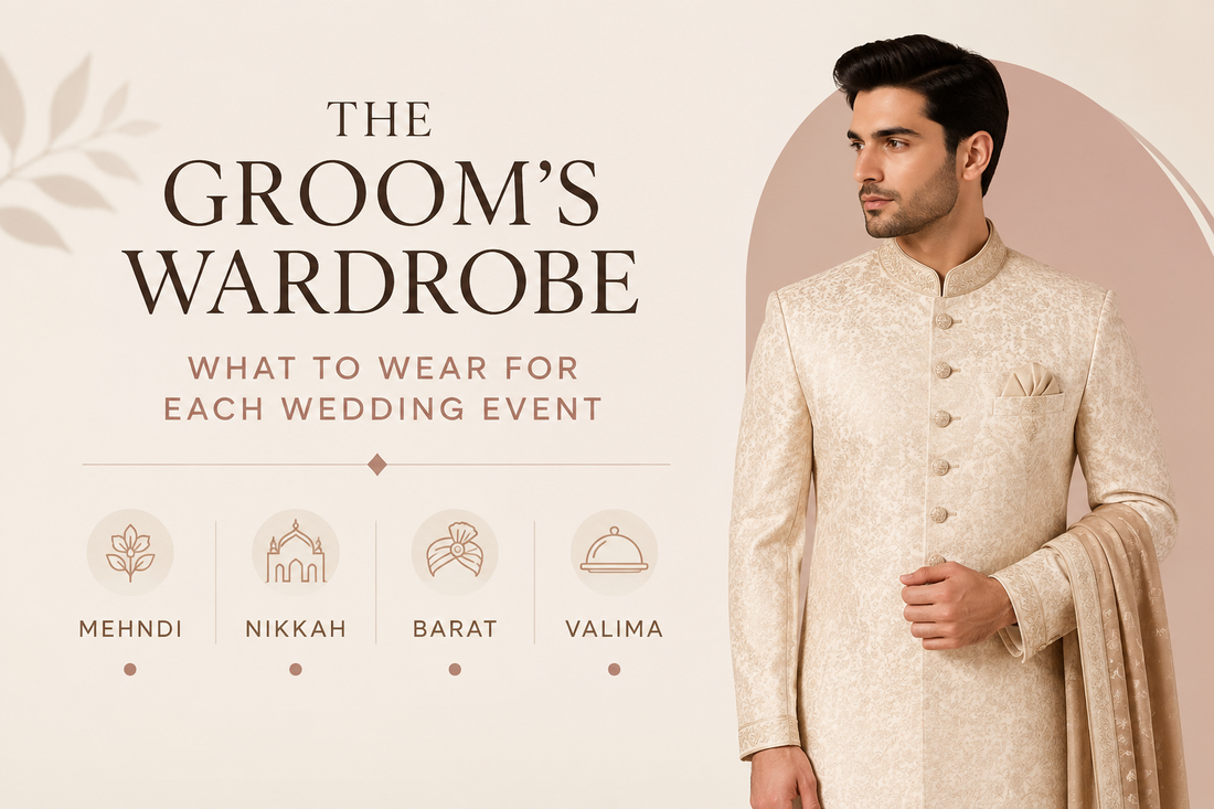 The Groom's Wardrobe What to Wear for Each Wedding Event