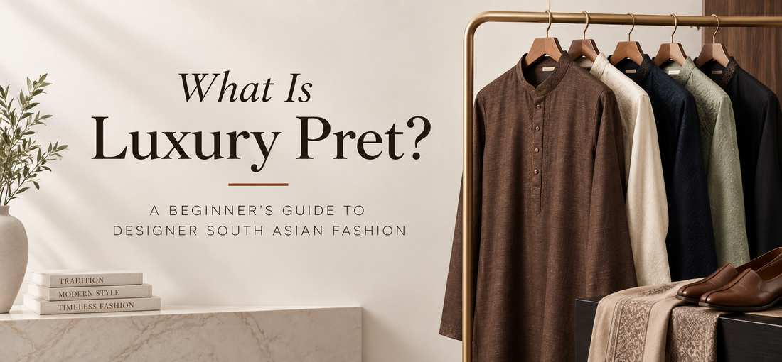 What Is Luxury Pret? A Beginner's Guide to Designer South Asian Fashion