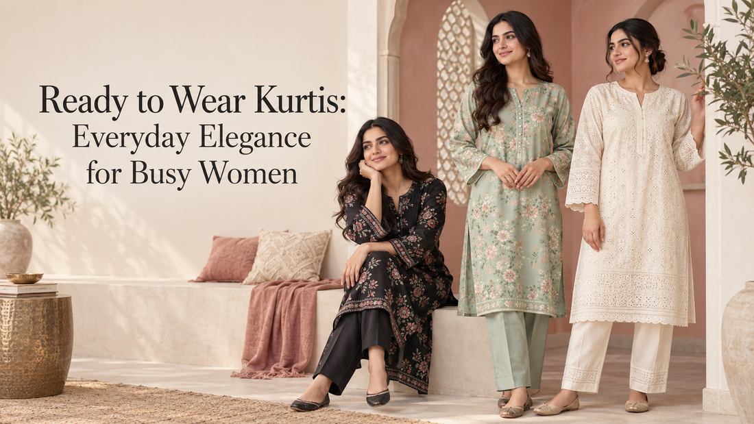 Ready to Wear Kurtis Everyday Elegance for Busy Women
