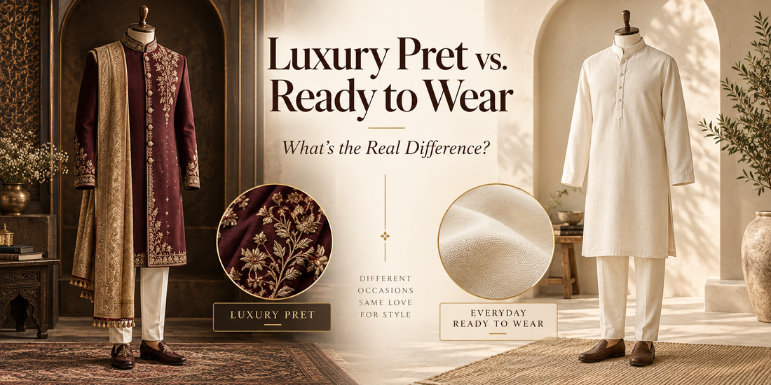 Luxury Pret vs. Ready to Wear What's the Real Difference?