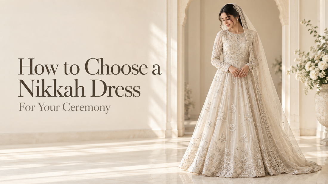 How Do You Choose a Nikkah Dress for Your Ceremony?