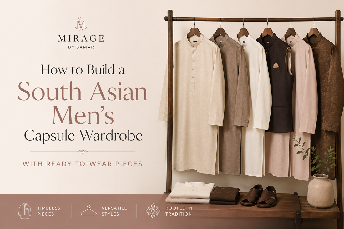 Building a Capsule South Asian Wardrobe with Ready to Wear Pieces