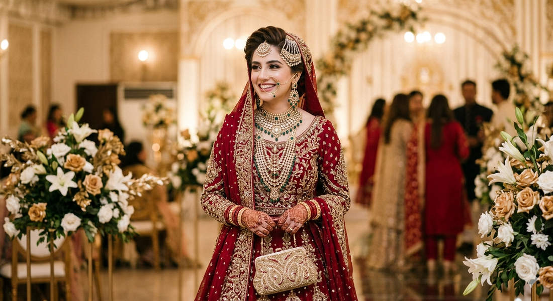Celebrity Pakistani Bridal Looks That Went Viral