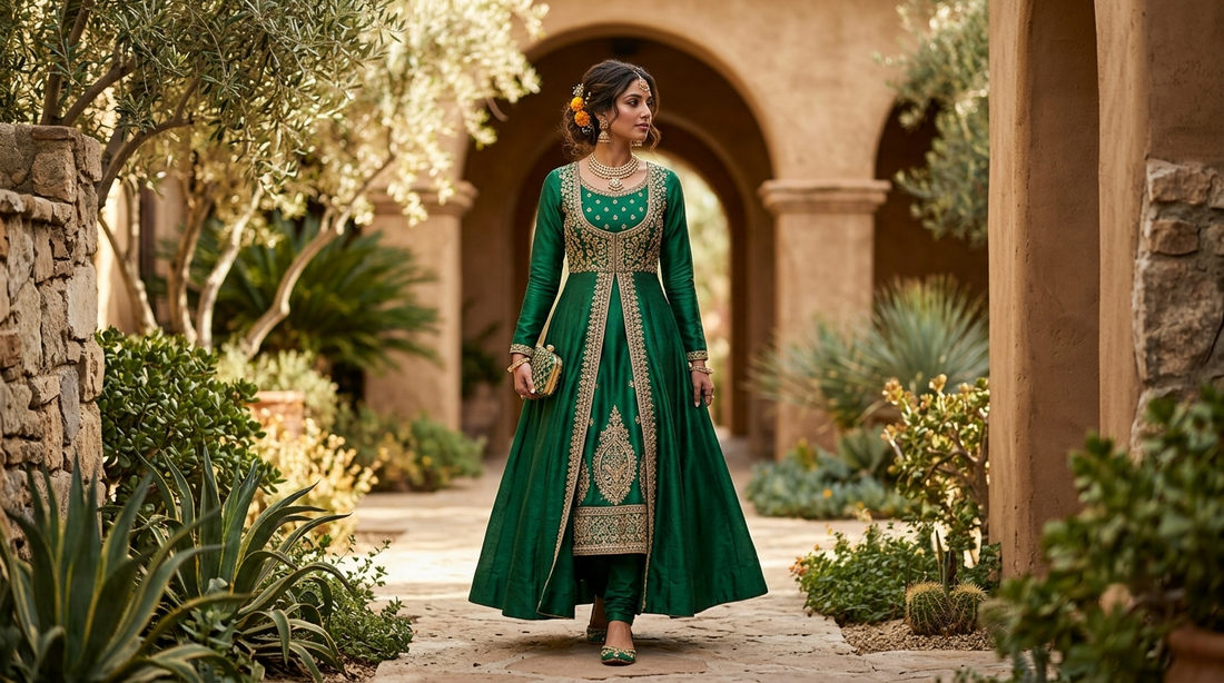 How to Dress for a Formal South Asian Event in the US