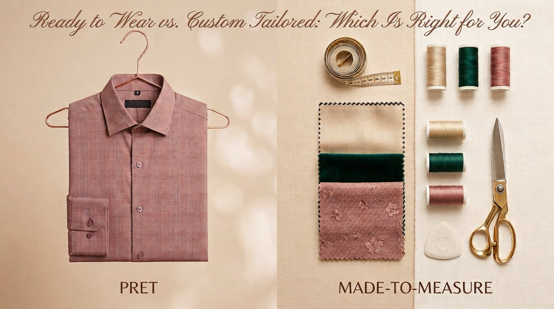 Ready to Wear vs. Custom Tailored Which Is Right for You?
