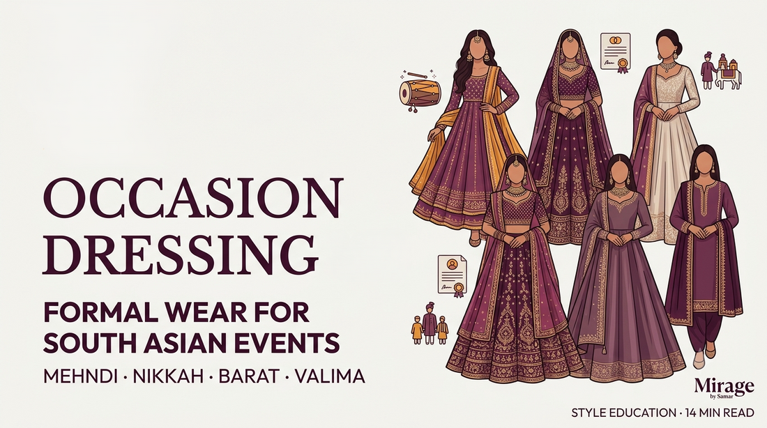 Formal Wear for South Asian Events Everything You Need to Know