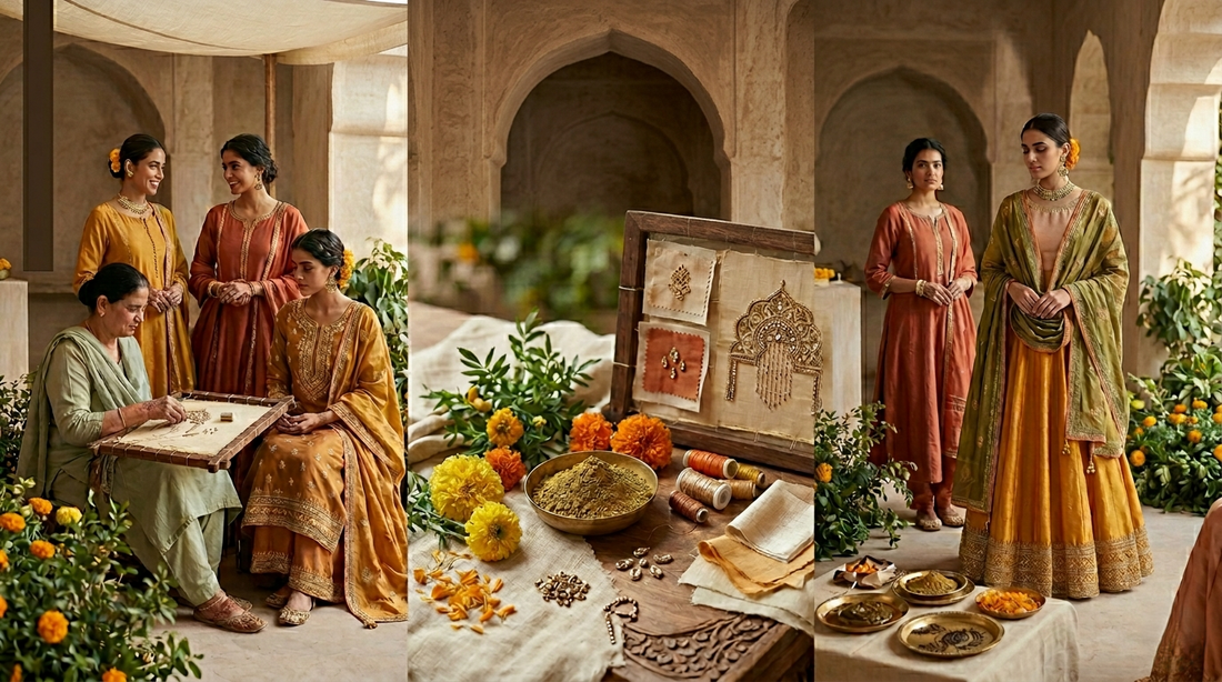 Sustainable and Ethical Mehndi Fashion: What to Look For