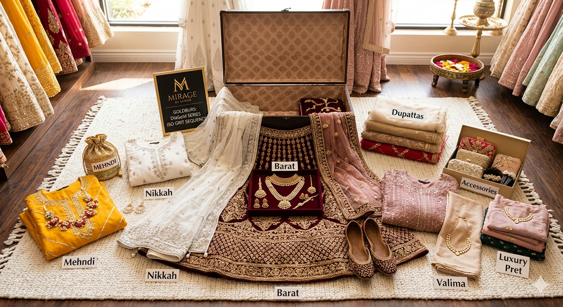 The Ultimate South Asian Bridal Trousseau Checklist