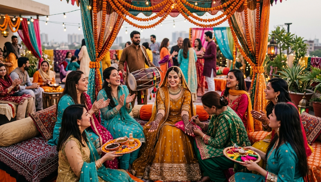 What Is a Mehndi Ceremony? Traditions, Rituals and Dress Guide