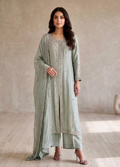 Pure Silk Formal Dress