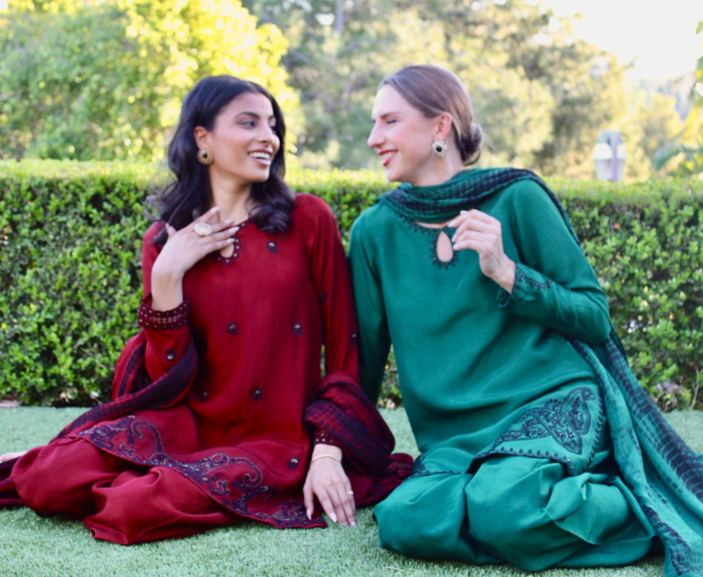 Ethnic Ceremonial Dress