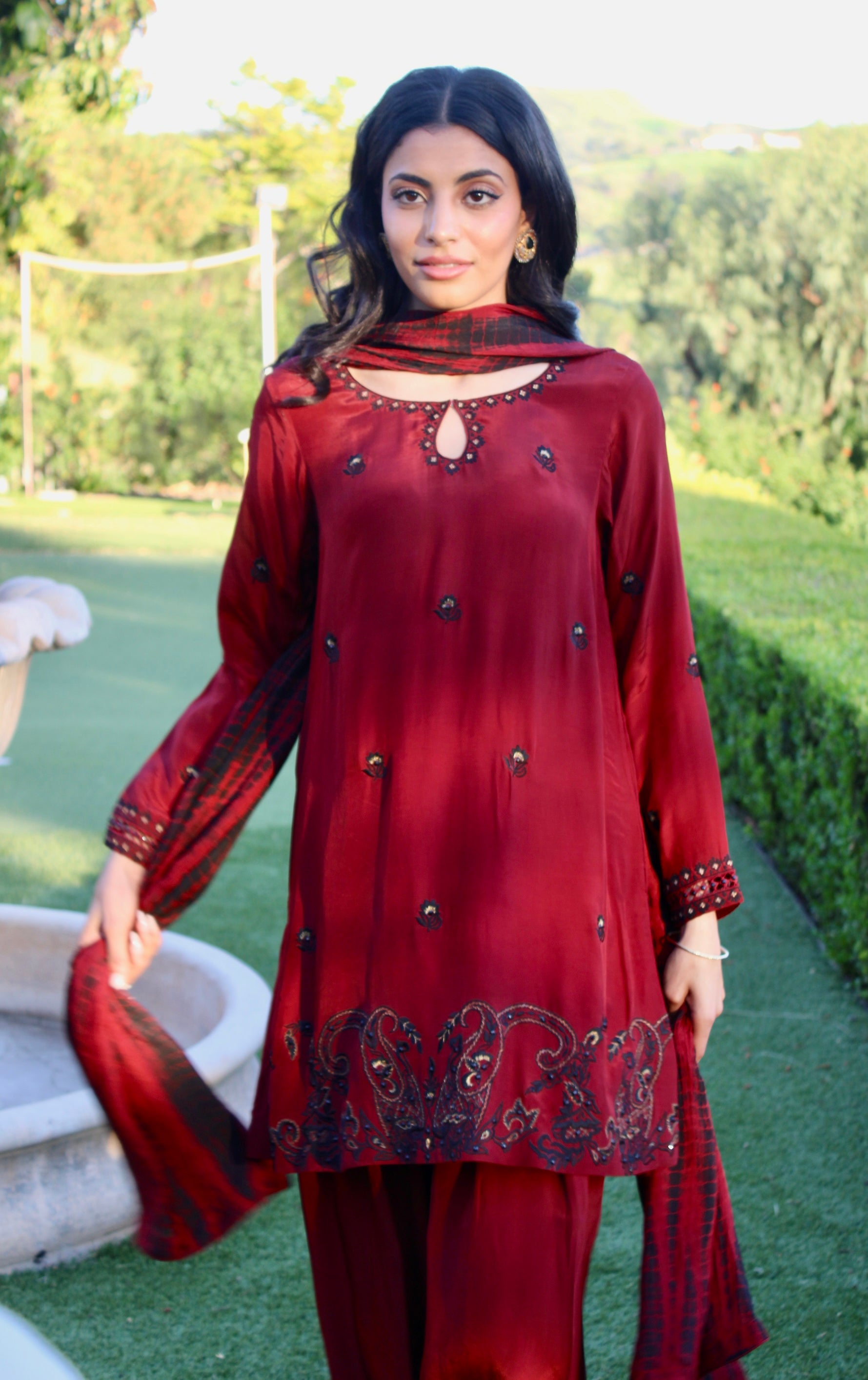 Ethnic Ceremonial Dress