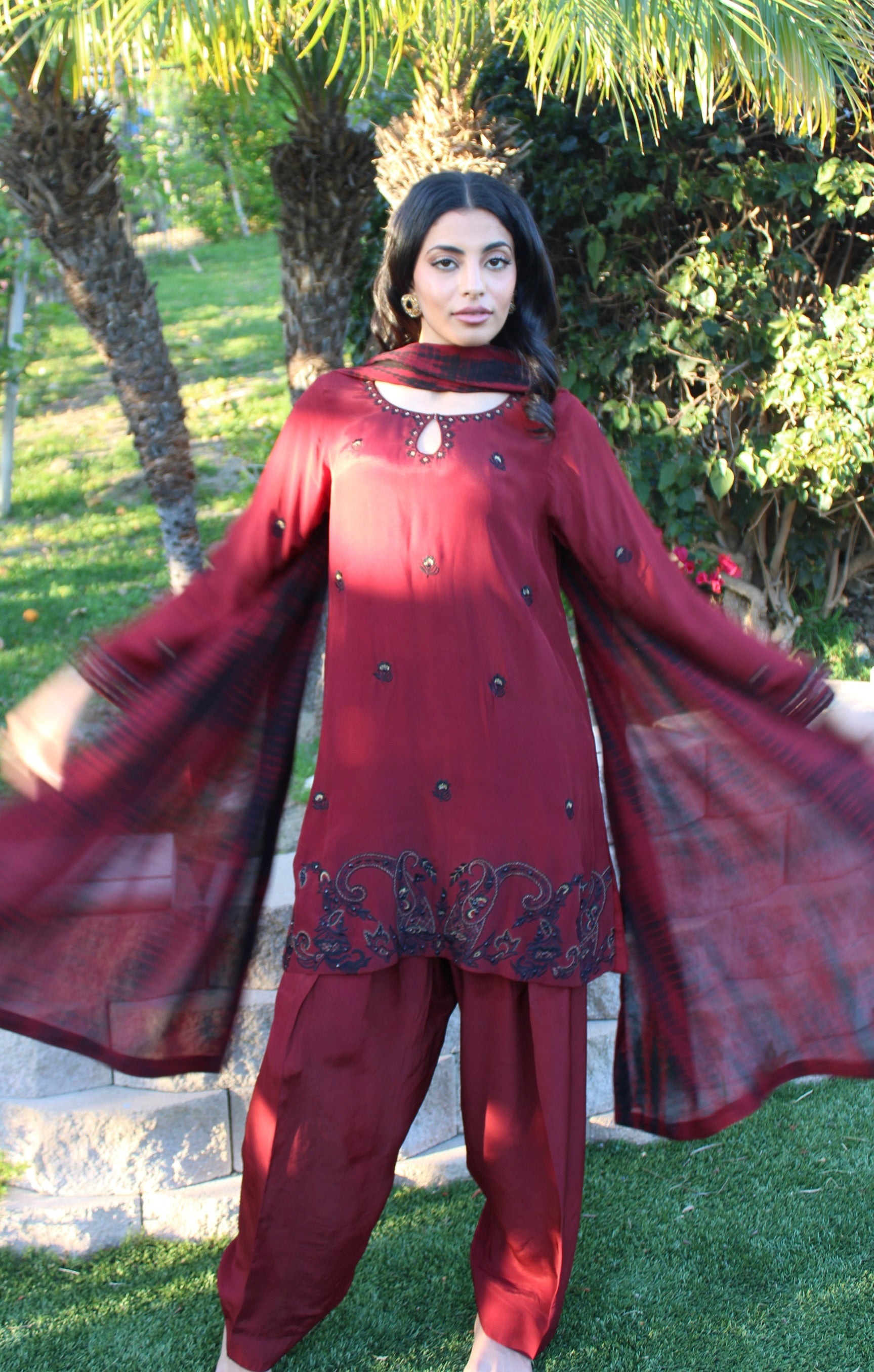 Ethnic Ceremonial Dress