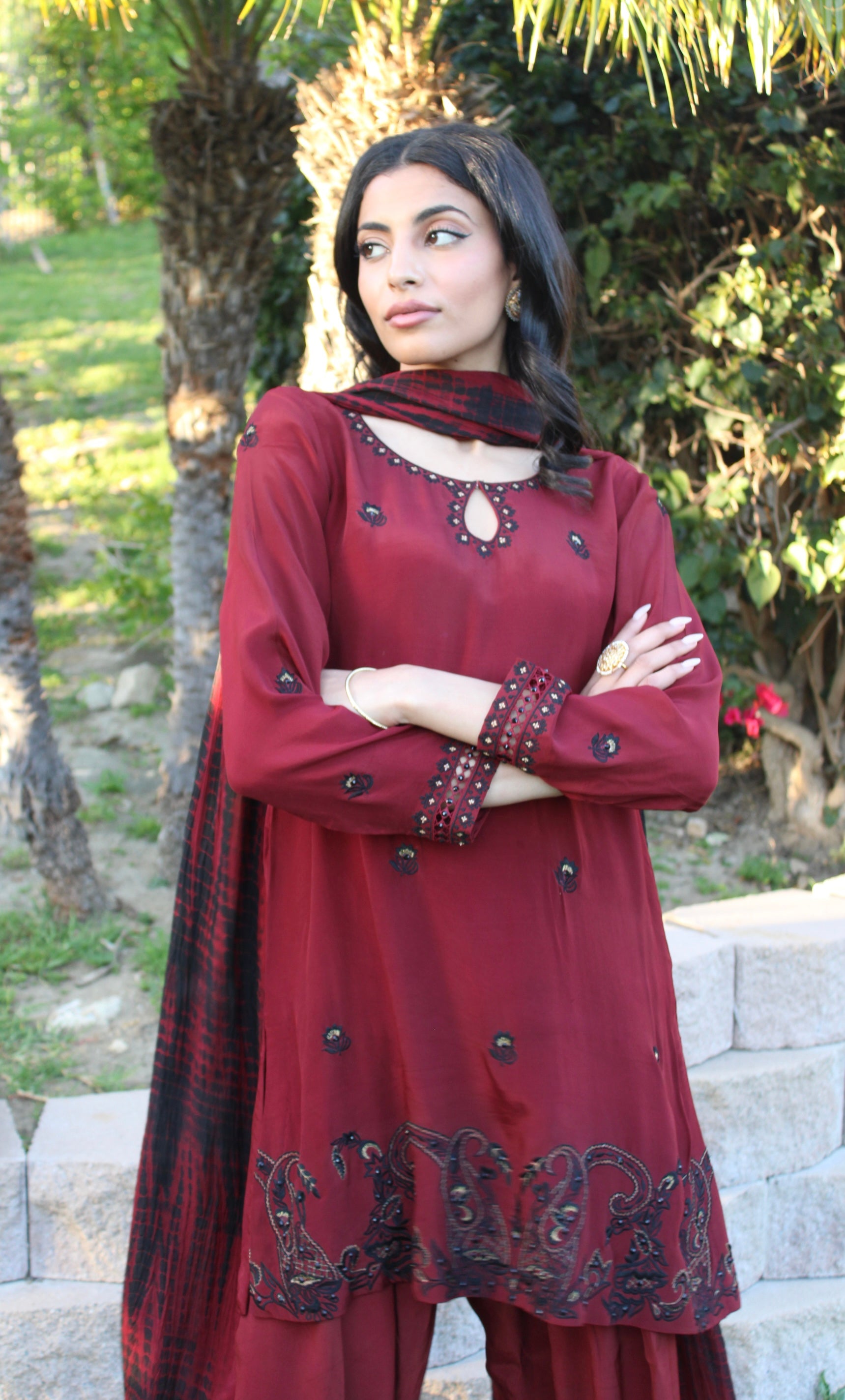 Ethnic Ceremonial Dress