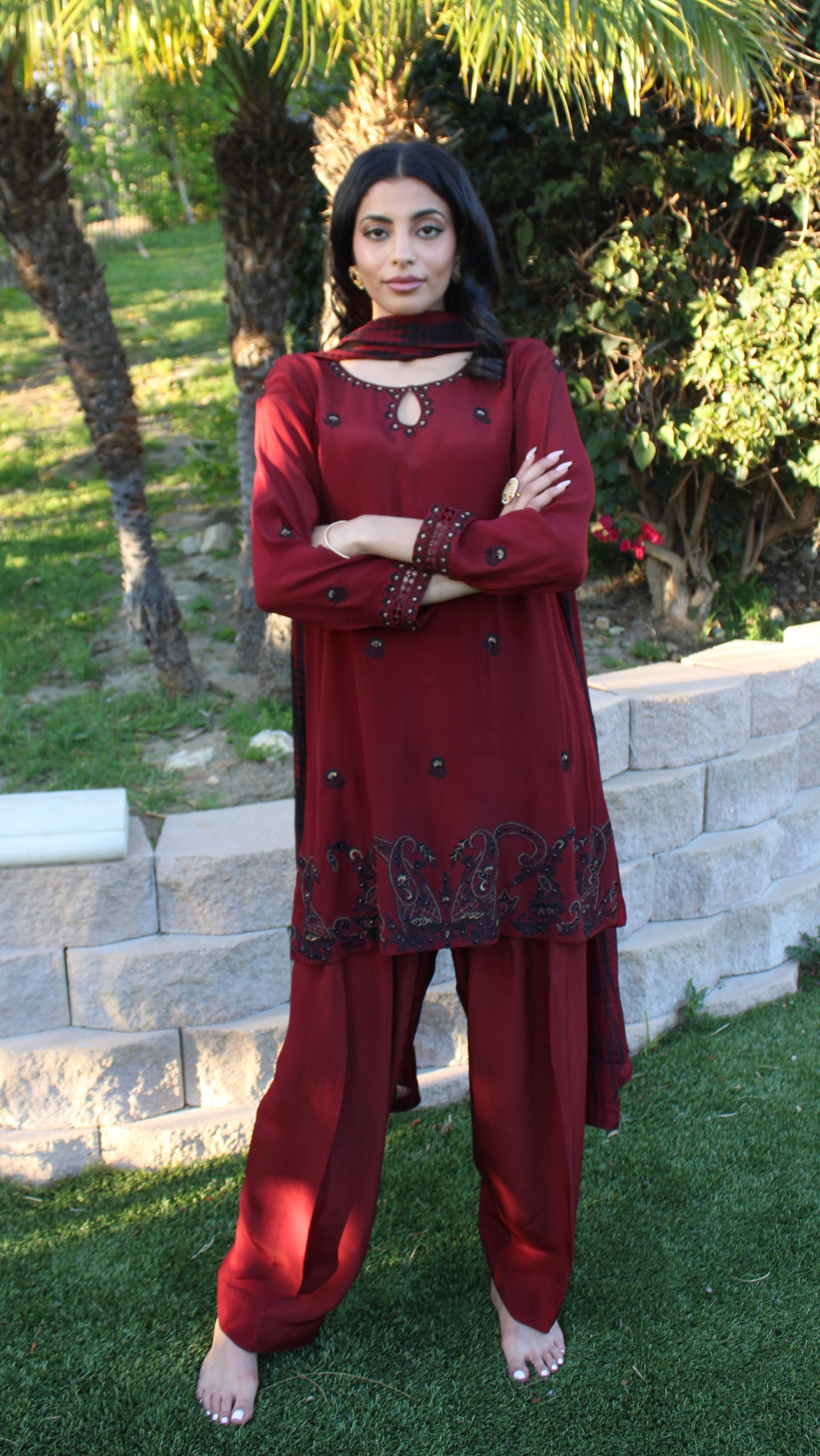 Ethnic Ceremonial Dress